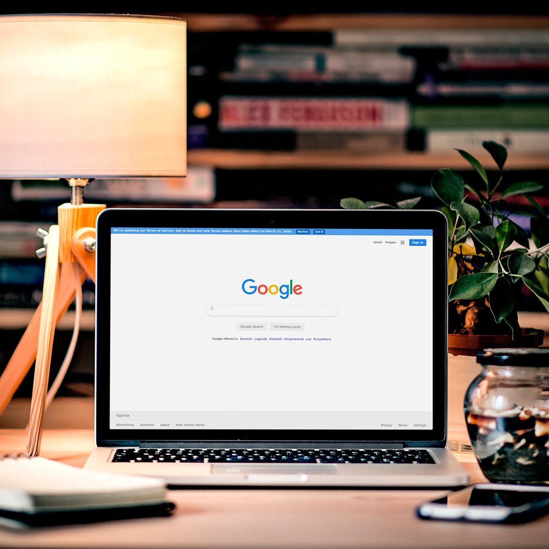 Erster Platz bei Google